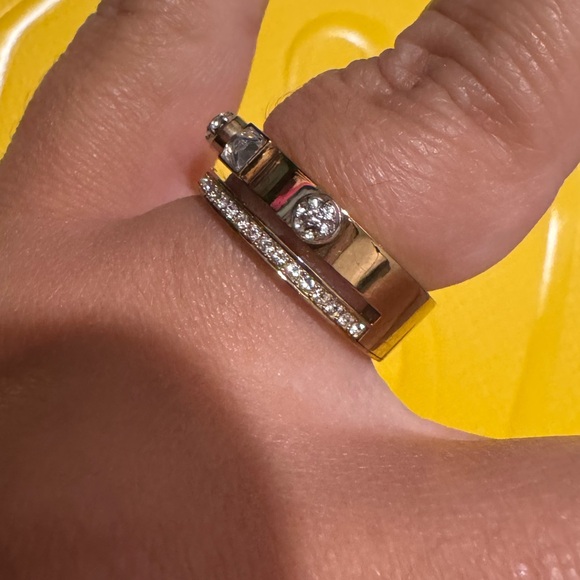 Swarovski ring - Picture 3 of 9